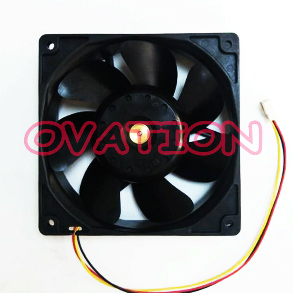 For NEW Sanyo Denki SanAce12Volt DC fan109r1212h1011 w temp cntrl JAPAN 120 38mm
