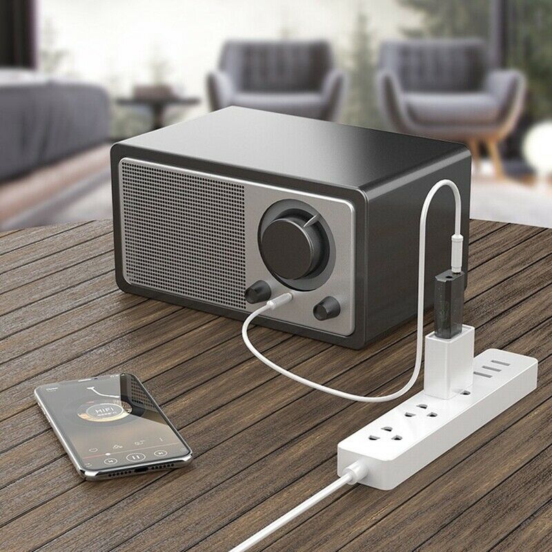 USB Bluetooth Receiver Bluetooth Adapter Bluetooth Transmitter for Speakers PoW5