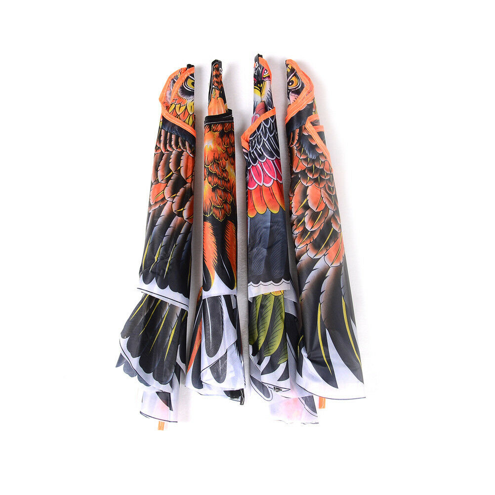 1PC Flat Eagle Bird Kite Children Flying Bird Kites Outdoor Garden Toys M.l8