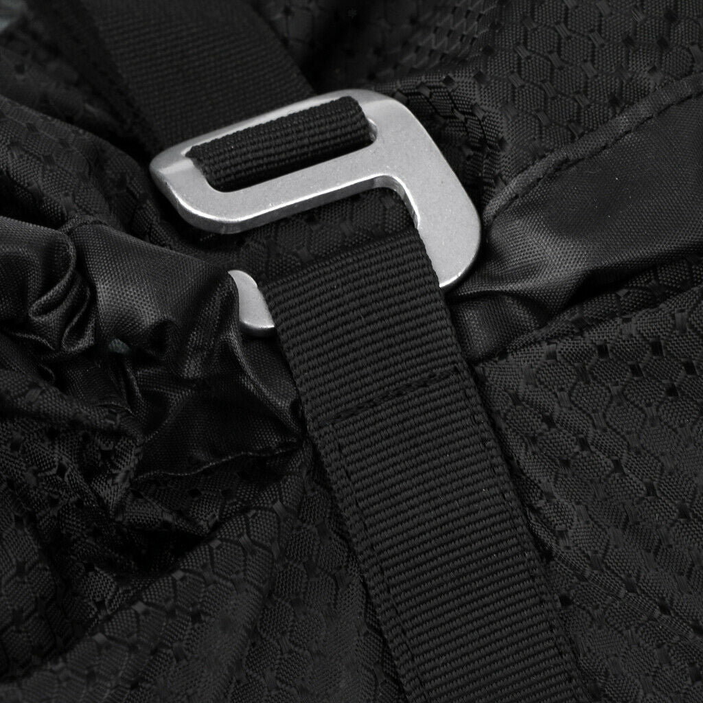 Folding Outdoor Rock Climbing Rope Bag Cords Slings Equipment Gear Backpack