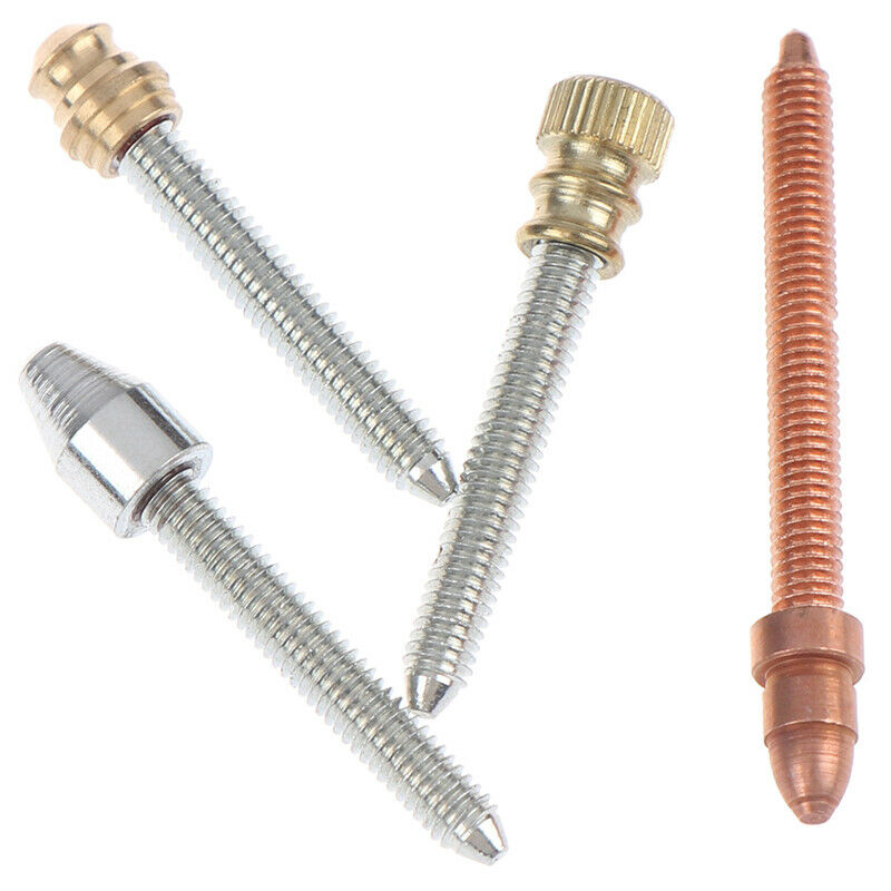 4pcs/set Tattoo Machine Metal Contact Screws Front Binding Post Parts Per.l8