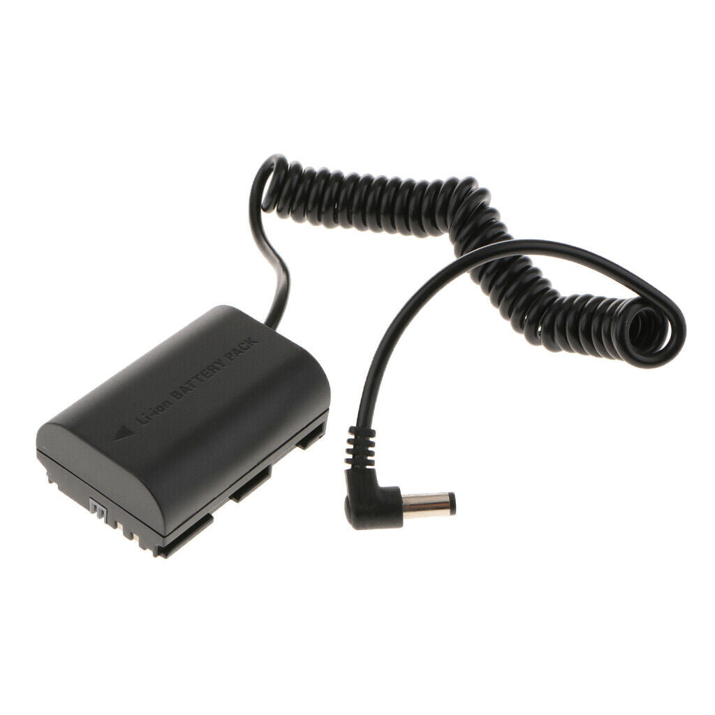 DR-E6 DC Coupler Dummy Battery Pack for Canon 5D Mark II 5D Mark III EOS 6D