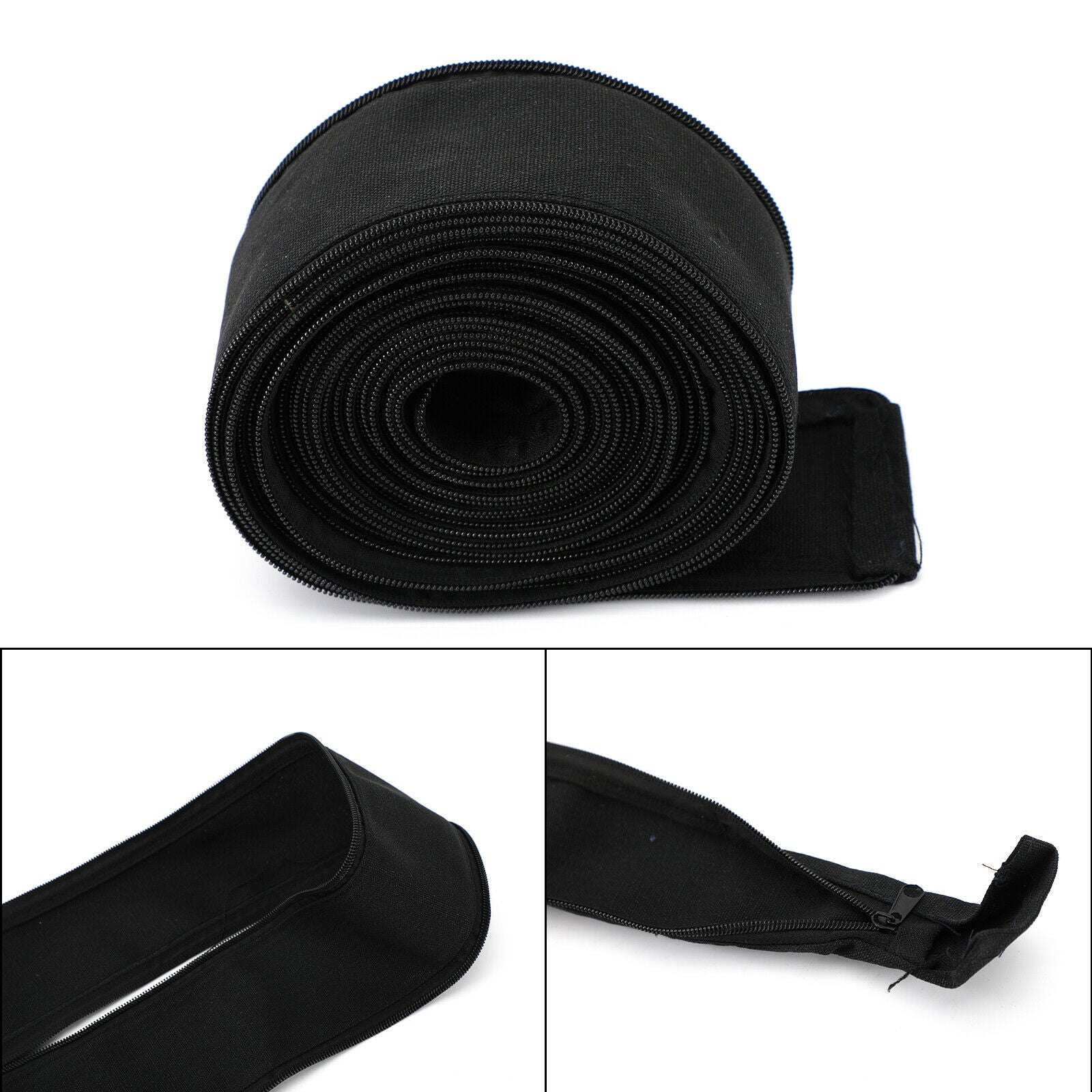 Cable Cover Nylon 24' (L) 3" (W) w/ Zipper Tig Welding Torch  9/17