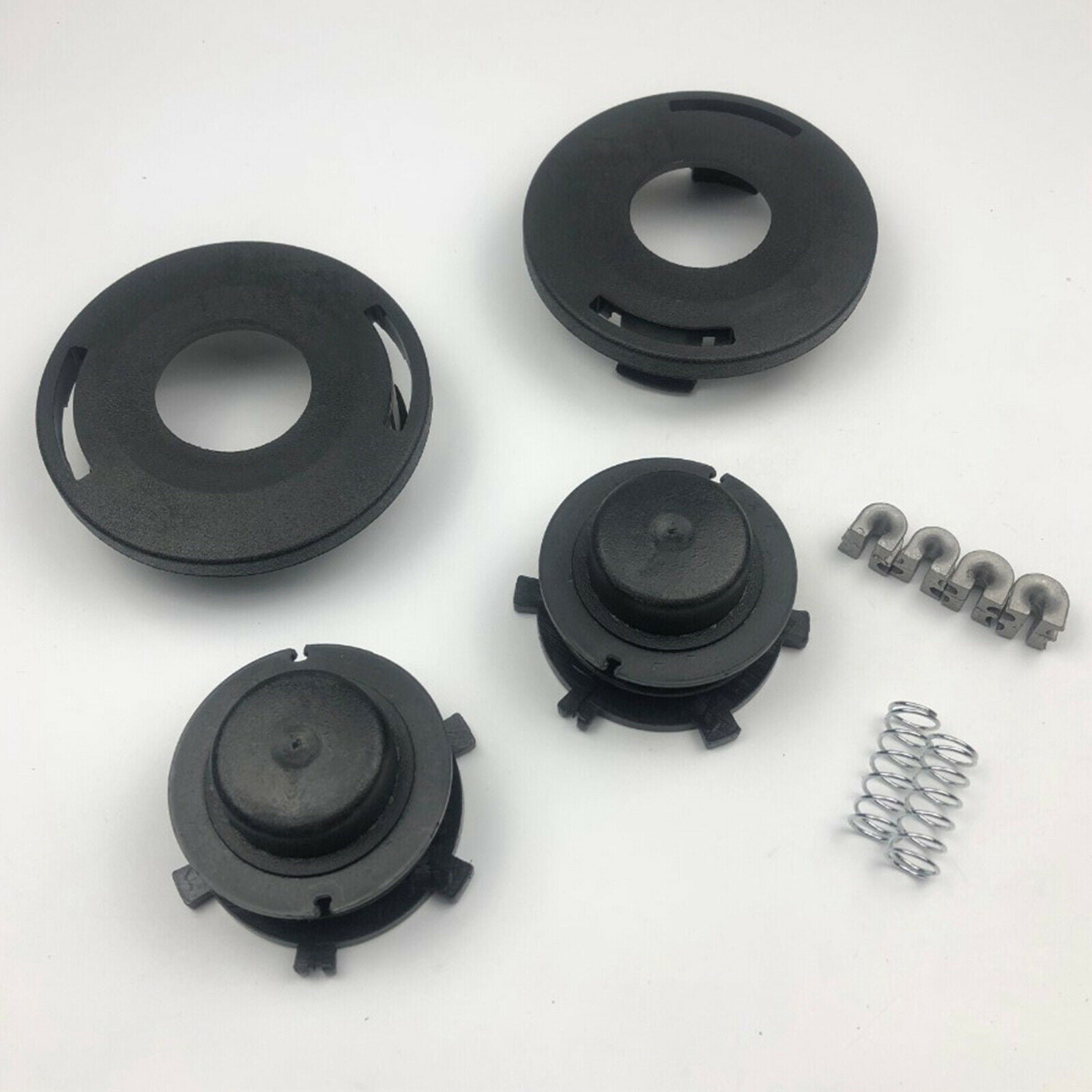 25-2 Trimmer Head Rebuild KIT For Stihl FS 44 55 85 200 4 Line Feed Eyelets