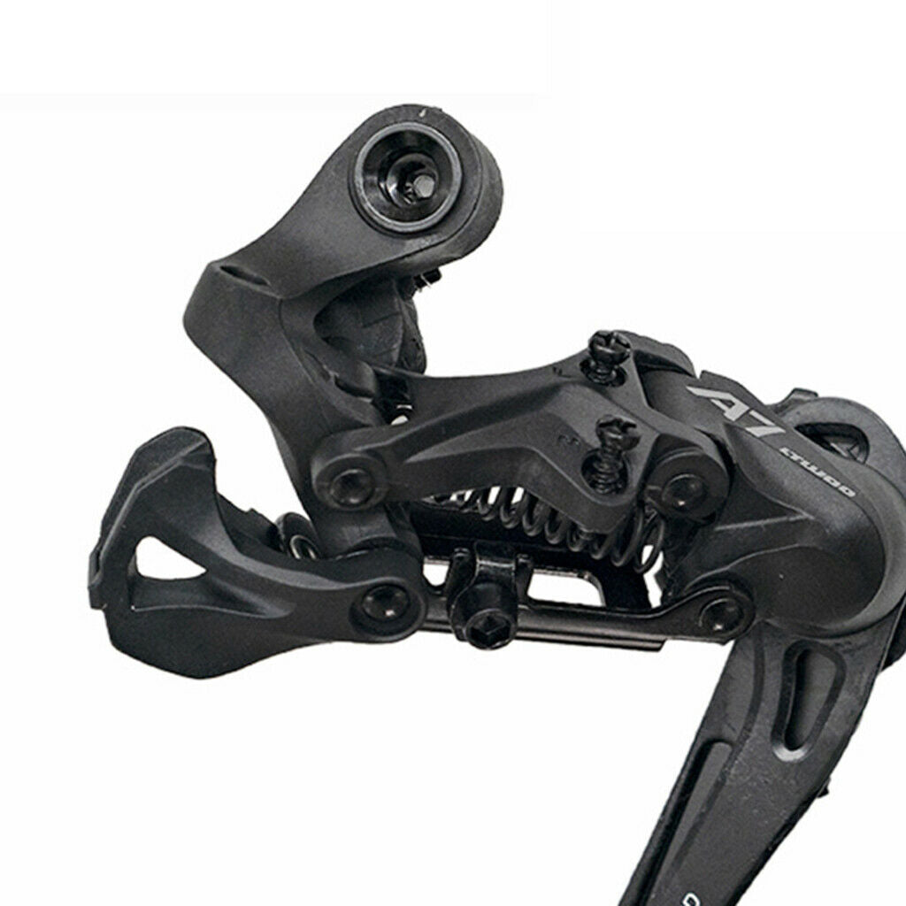 Durable Bike Shifter Lever Mountain 10 Speed Thumb Gear RD Accessories Black