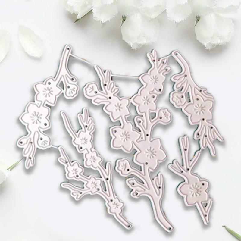 Scrapbooking Clear Stamps Embossing Carbon Steel Printing Cutting Die Mold