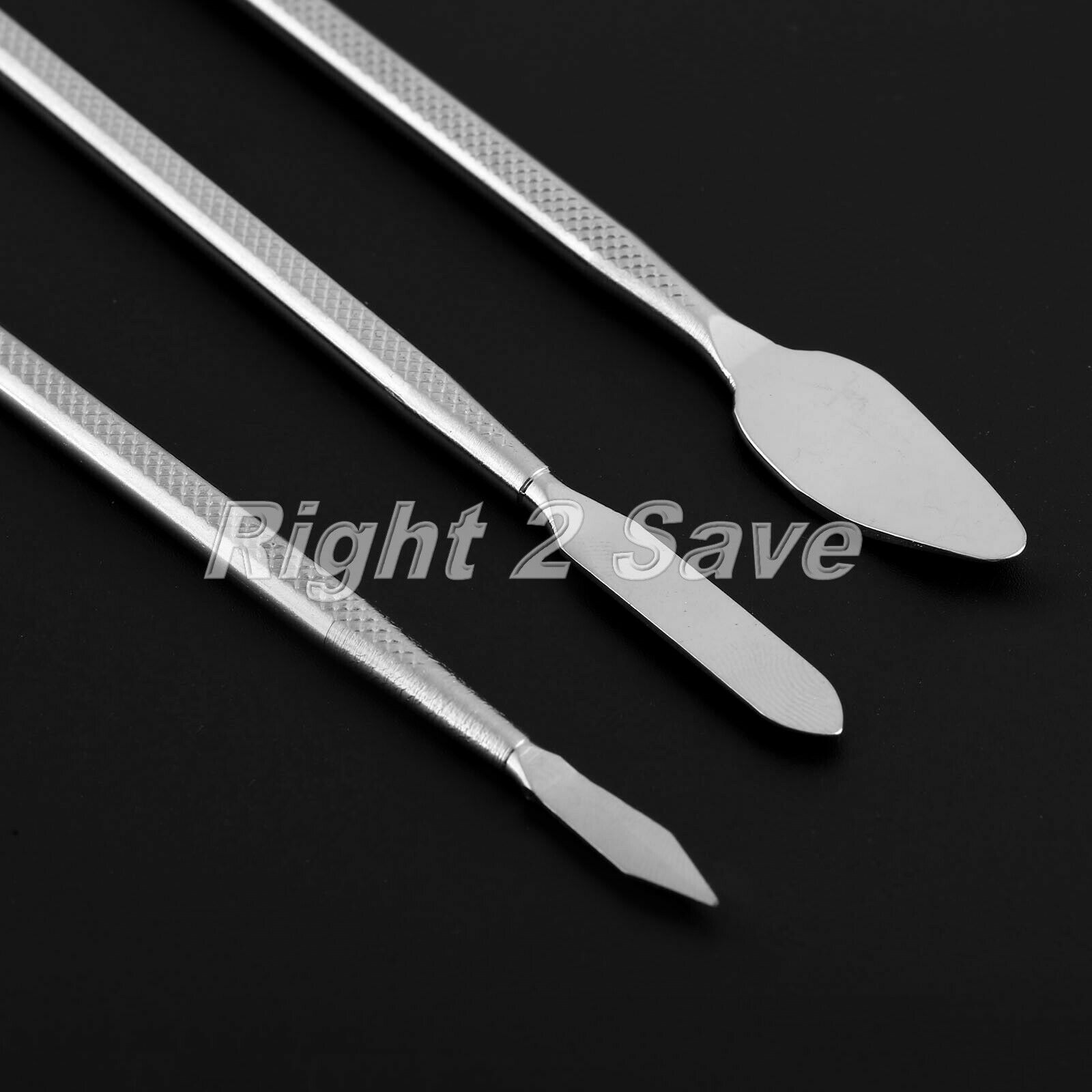 3Pcs 6.69" Metal Pry Spudger Disassemble Repair Opening Tools For Phone Tablet