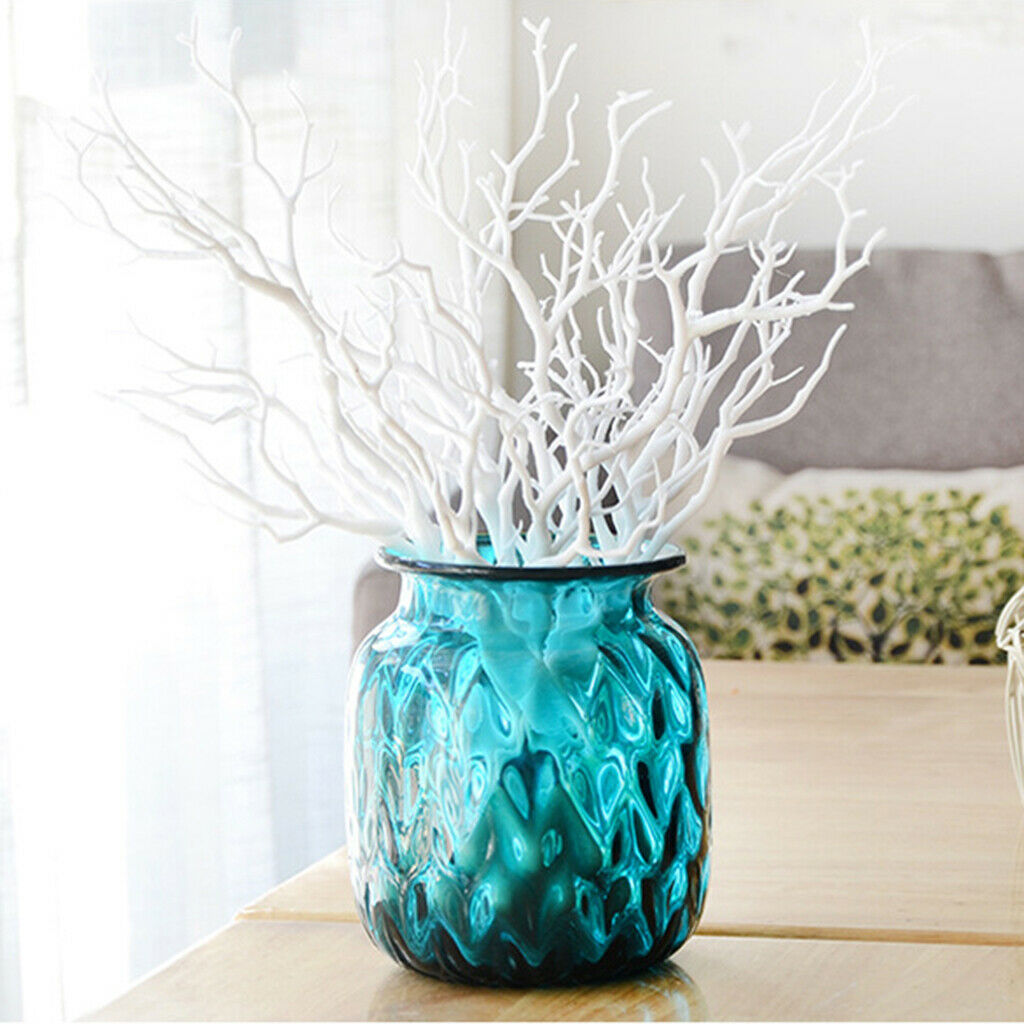 Wooden Candle Holder Tea Light + Creative Simulation Branches Table Decor