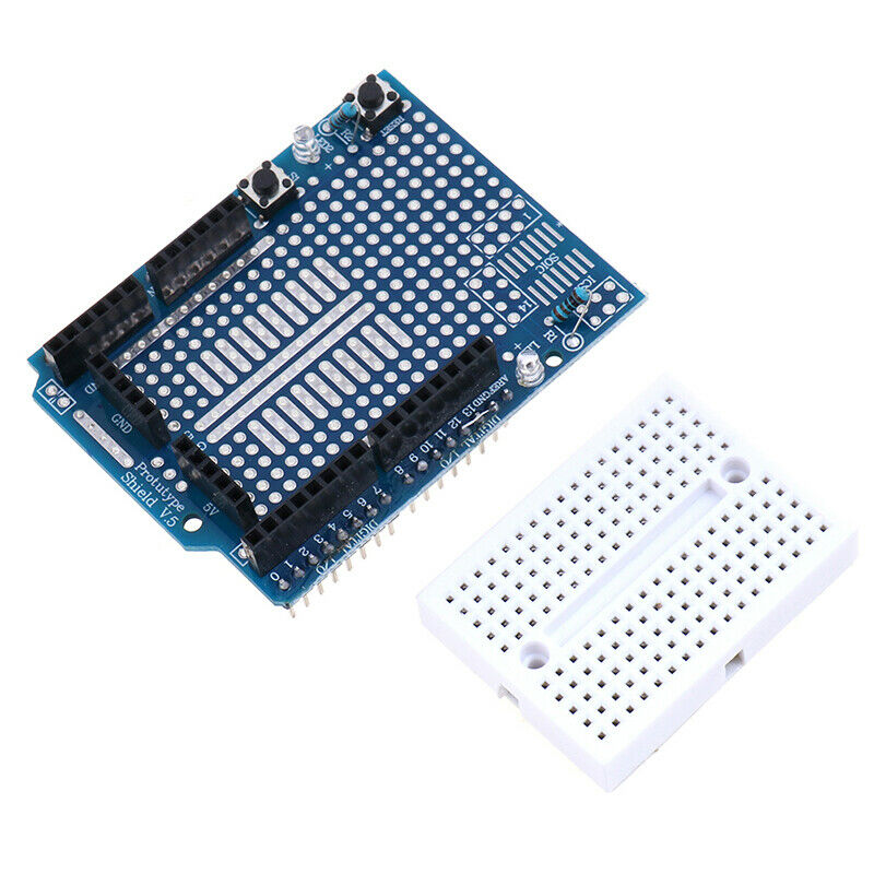 Prototyping Prototype Shield ProtoShield With Mini Breadboard for Ardui.l8