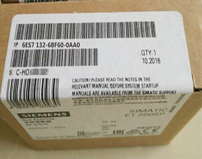 1 PC New 6ES7132-6BF60-0AA0 Siemens In Box One Year Warranty