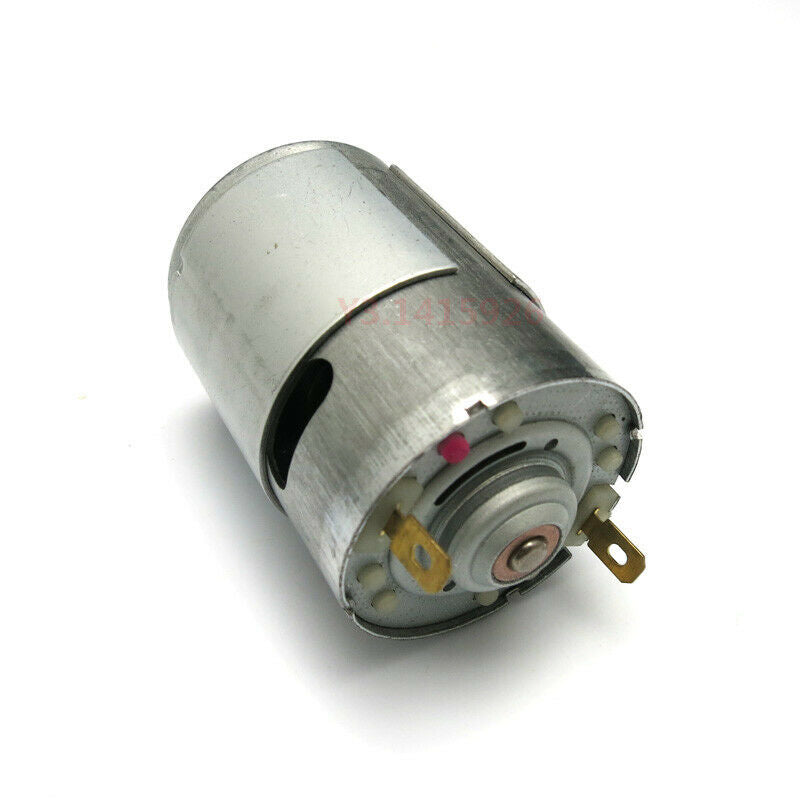DC 12V 4500RPM 775 Motor Oblate D-Style Axle  Mini Generator High Torque Motor