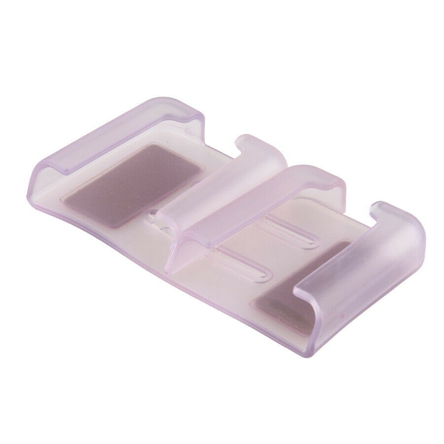 Car ABS Door Storage Box Charger Cradle Pocket Bag Organizer Holder Transparent