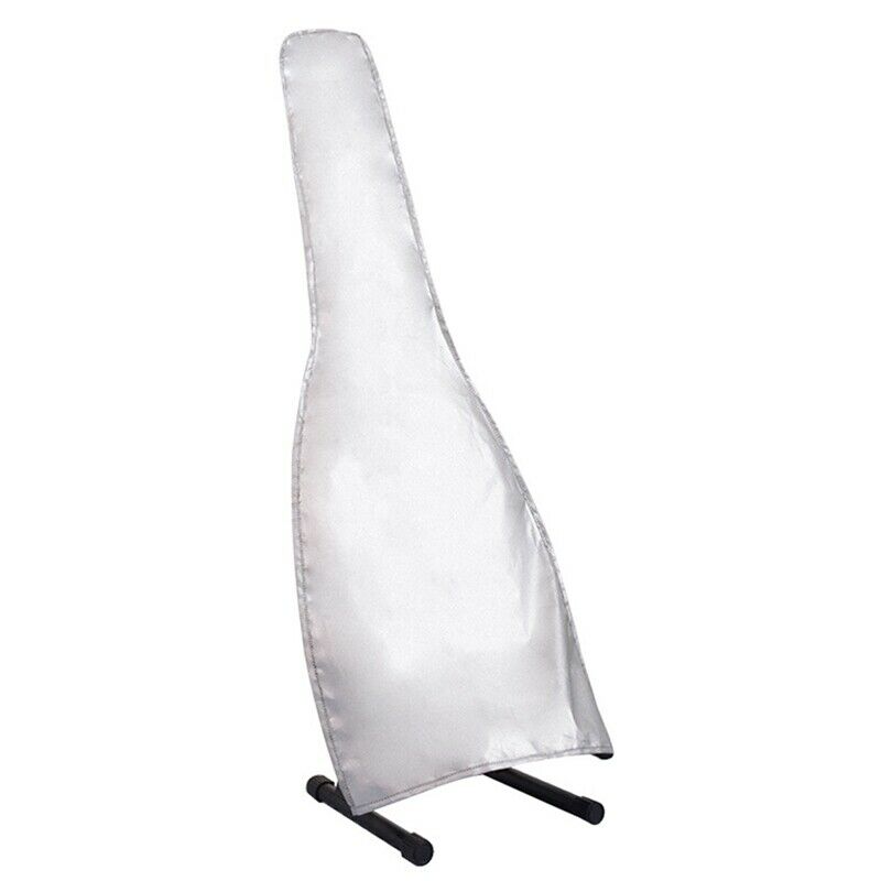 Guitar Dust Cover Fit Electric Guitars Frosted Transparent Guitar Cover ResiQ5S3