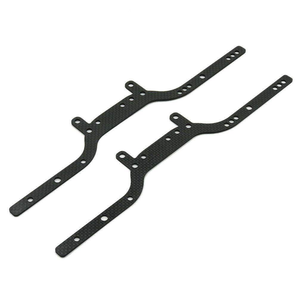 for MN D90 D91 D96 D99 MN90 NM99S 1/12 RC Car Upgrade Parts Carbon Fiber GirdeO8