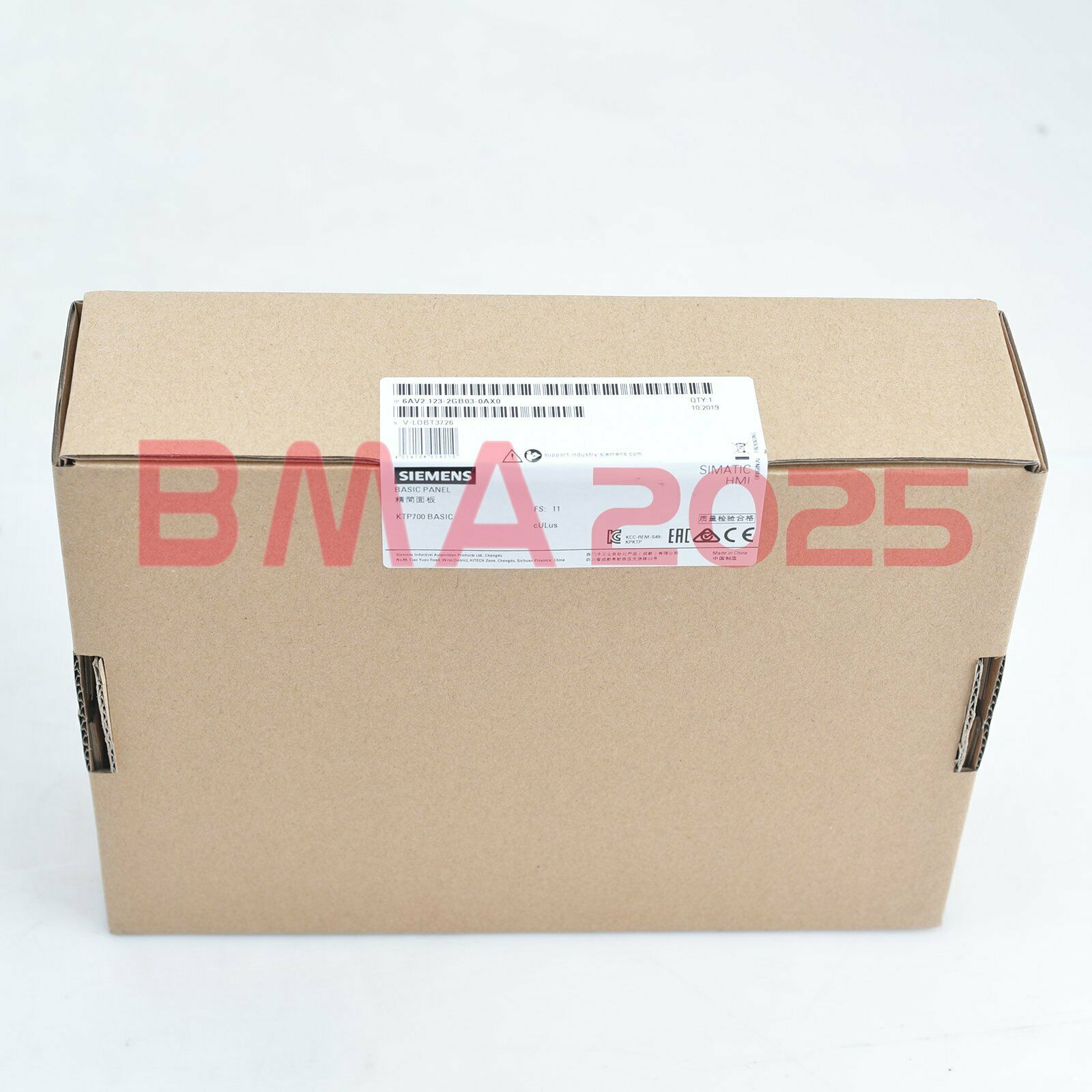 New 6AV2 123-2GB03-0AX0 6AV2123-2GB03-0AX0 1year warranty DHL Free Ship SM9T