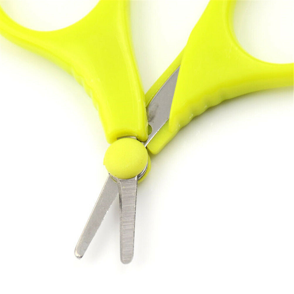 Stainless  Safety Nail Clippers Scissors Cutter For Newborn Baby Convenien.l8