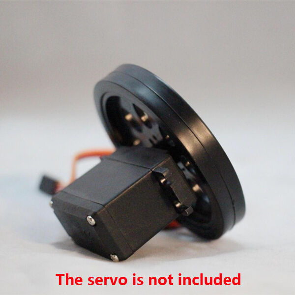 1PCS 70mm T25 Rubber Wheels Match 360 Degree Servo Wheels Parts For DIY Robot