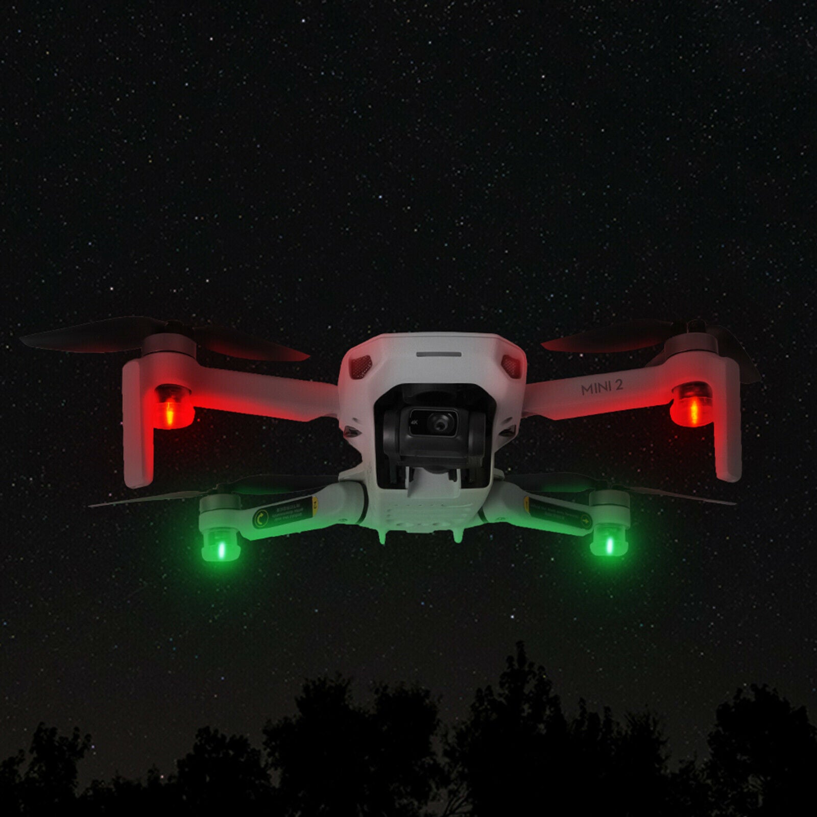 For DJI Mavic Air2/Mini 2/Autel Evo II Night Flying Light LED Strobe Signal Lamp