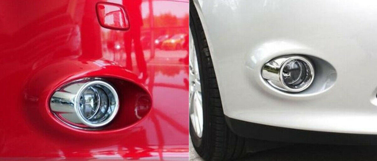 1pcs Right Front Bumper Fog Light Lamp Cover Trim fit for Ford Focus 2012-14