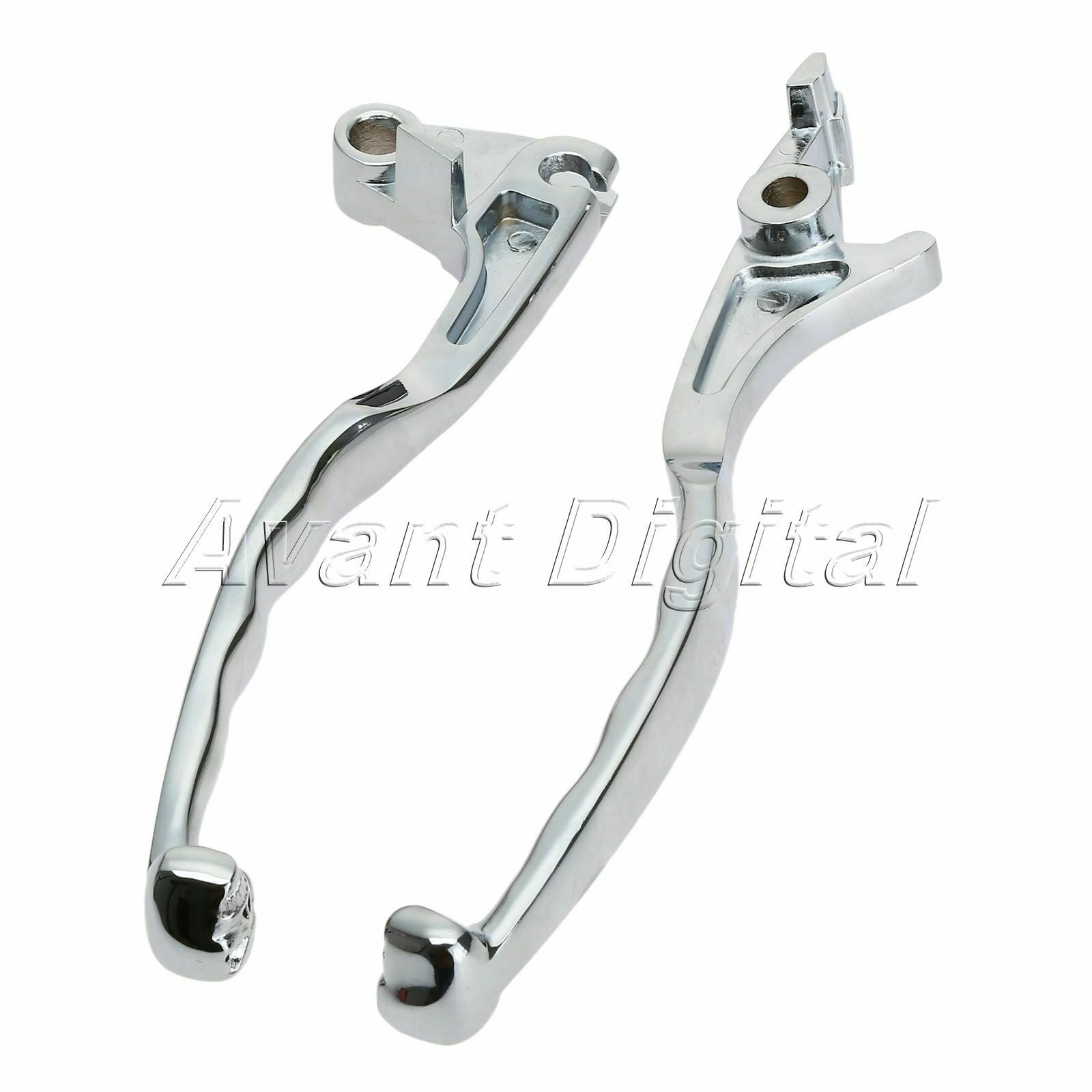 Chrome Aluminum Clutch Brake Hand Levers For 2005-2006 Suzuki Boulevard M50 C50
