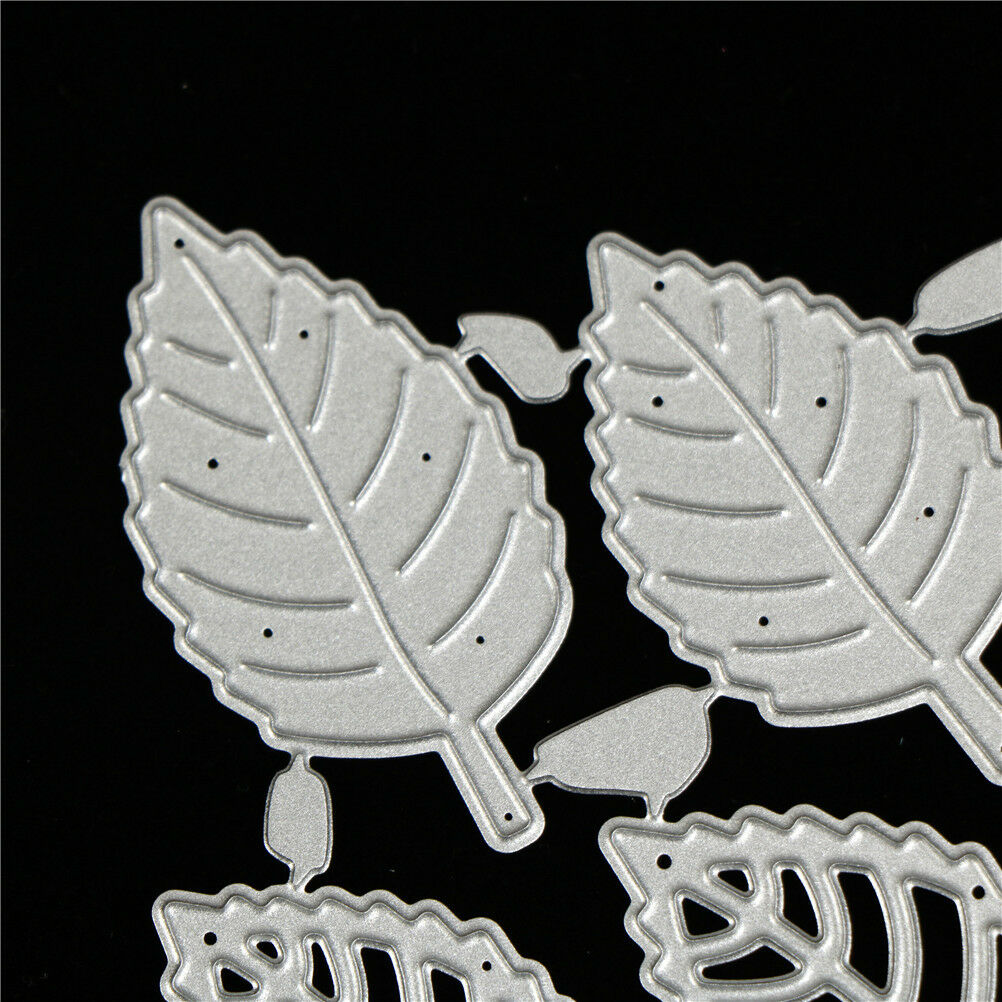 leaves framed Cutting Dies Stencils For DIY Scrapbooking Card Craft Dies .l8
