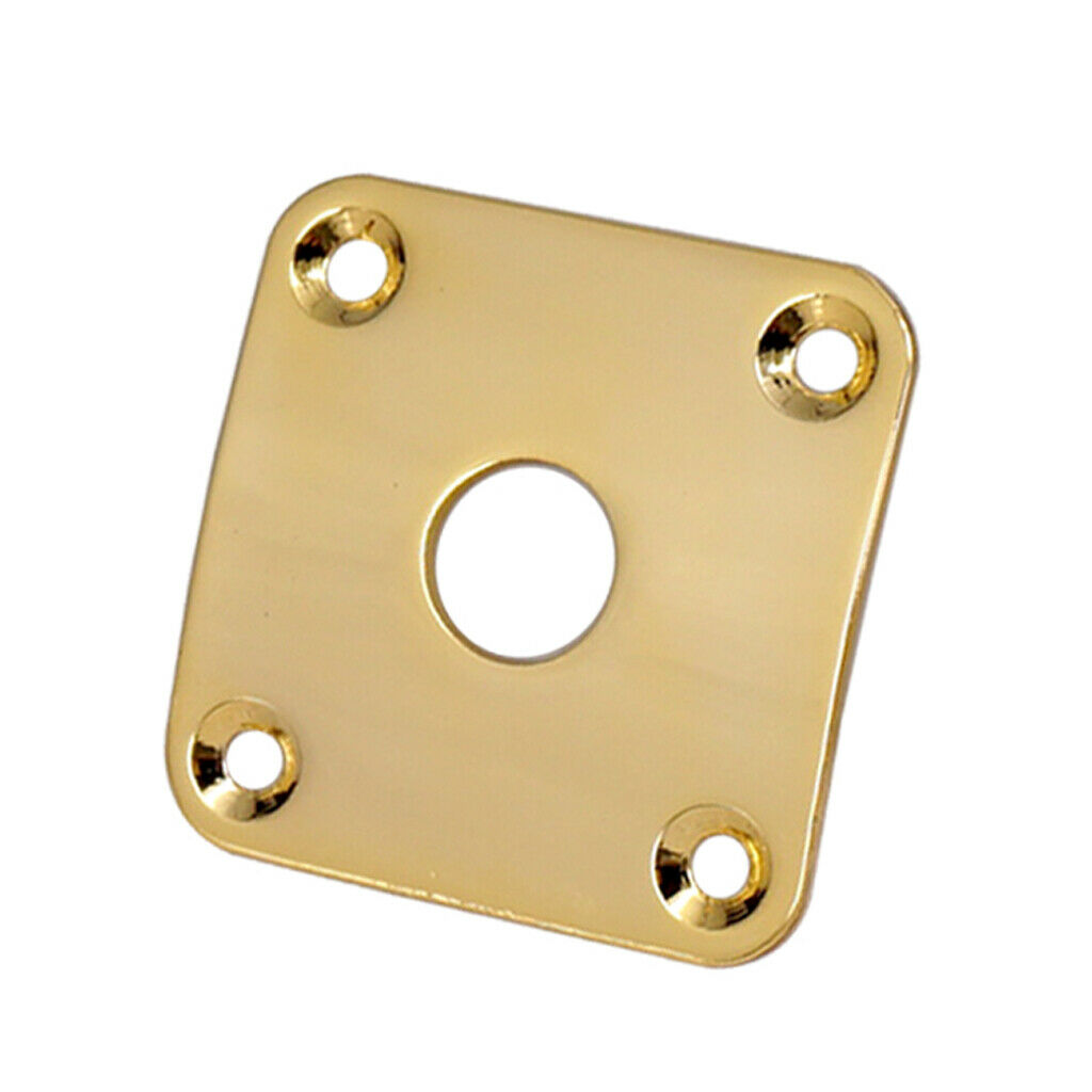 4 Pieces Square Guitar  Plate Cover For LP Style Guitar Parts A + C Plated