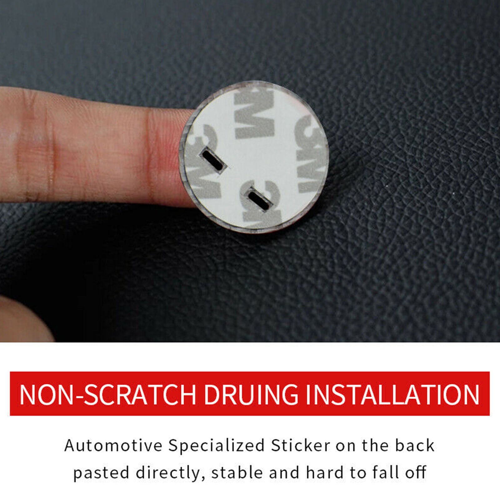 Carbon Fiber Engine Start Stop Button Cover Trim For Cadillac XTS CT6 XT5 SRX