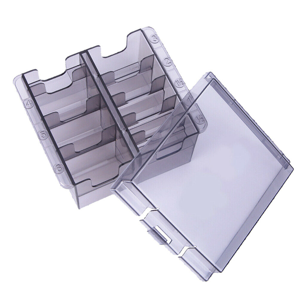 Limit Comb Storage Box Case Professional Fashionable Durable Waterproof Part