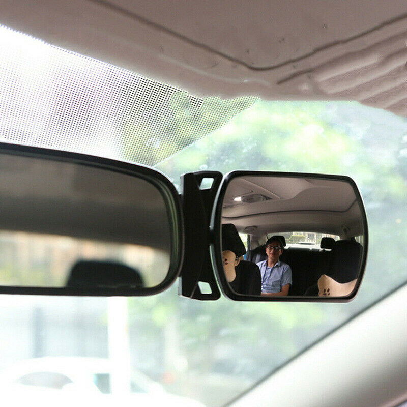 Baby Mirror Facing Back Car Seat For Infant Childs Toddler Rear Safety ViewABDA