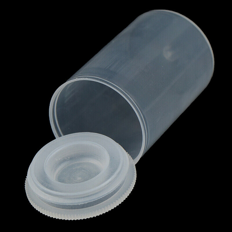 10Pcs Plastic Empty Bottle Roll Film Case Box Seal Fishing Bait Can Containe| Tt
