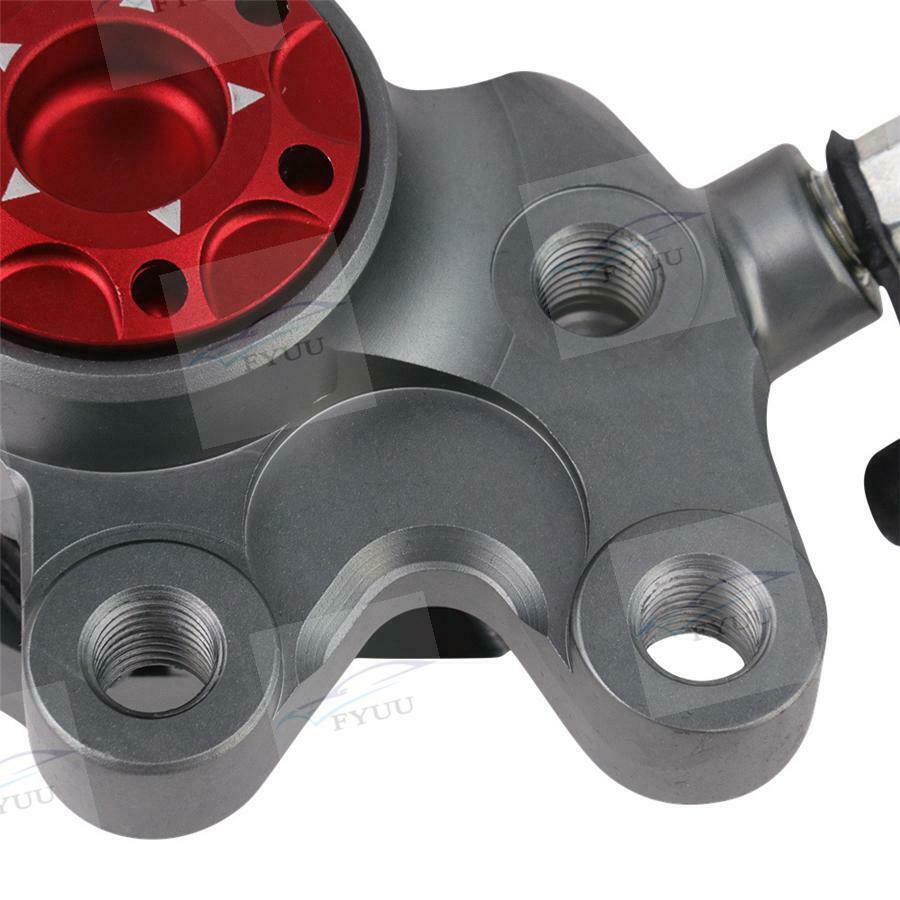 Right Side Motorcycle Hydraulic Brake Calipers 40mm 4 pistons CNC Aluminum alloy