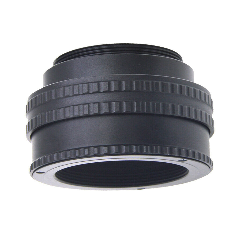 M42 to M42 Lens Adjustable Focusing Helicoid Macro Tube Adapter 17mm - 31mm