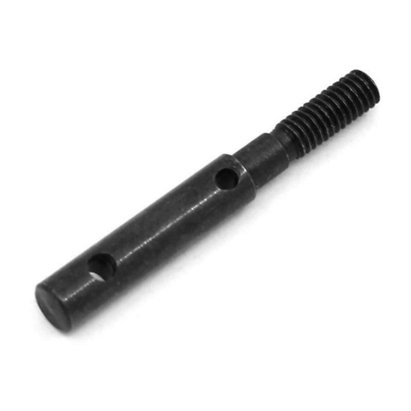 2Pcs Metal Portal Stub Axle Drive Gear Shaft for 1/10 SCXIII AX103007 Capra UTB