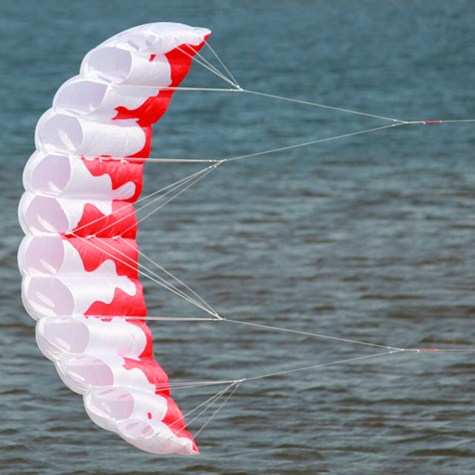 Dual-Line Stunt Power Kite Parafoil Surfboard Kiteboarding Parachute Games