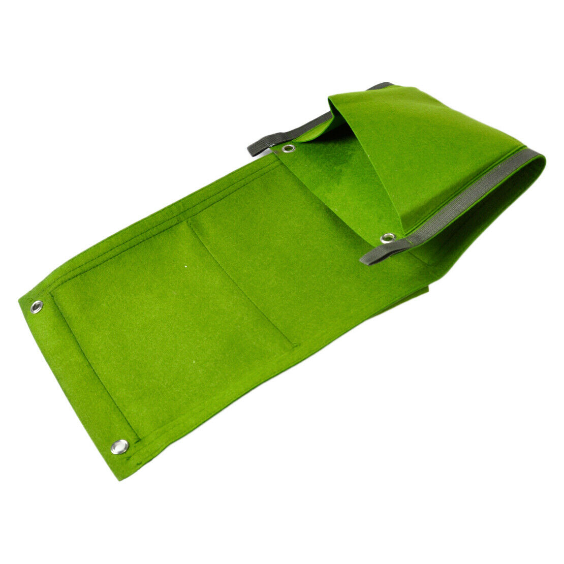4 Pocket Vertical Indoor Outdoor Hang Wall Balcony Herb Garden Planter Bag An