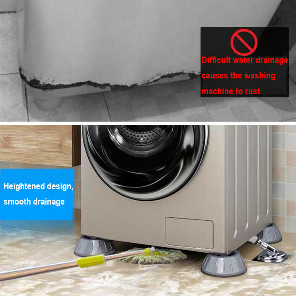 Pedestal Dryer Support Washing Machine Furniture Stabilizer Washer Feet Pads