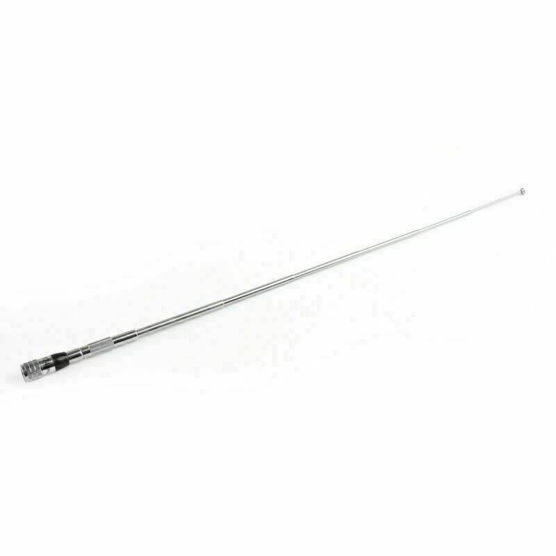 5Pcs VHF 136-174MHz SMA-Male Extendable Metal Bendable Antenna Ham Radio CA