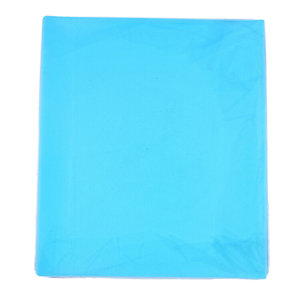 Bike Motorcycle Seat Soft Gel Pad Shock Absorption Mat Durable 25x22x1cm