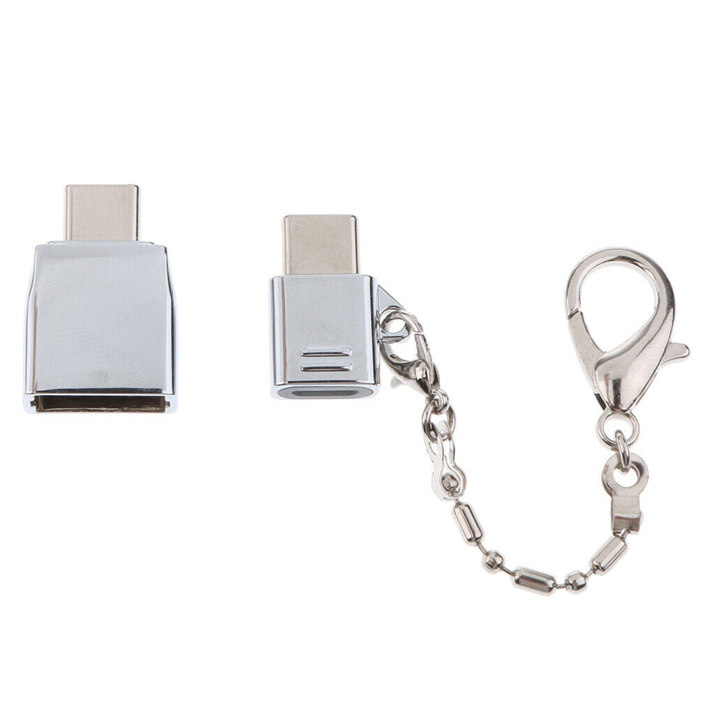 Micro USB Female To USB C Adapter Type C OTG