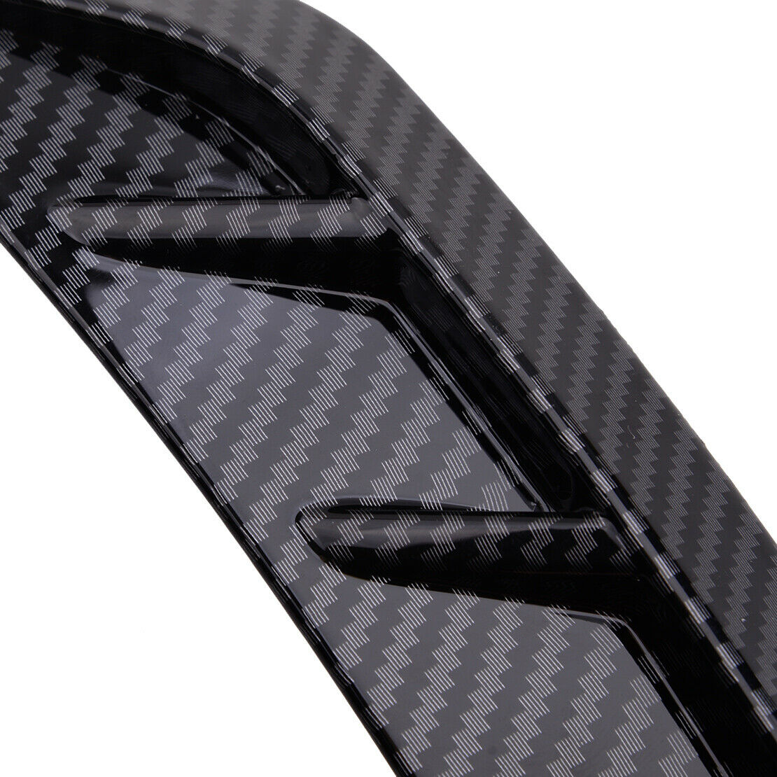 Car Front & Rear Headlight Eyebrow Strip Cover Trim Fit for Audi A4 B9 2020