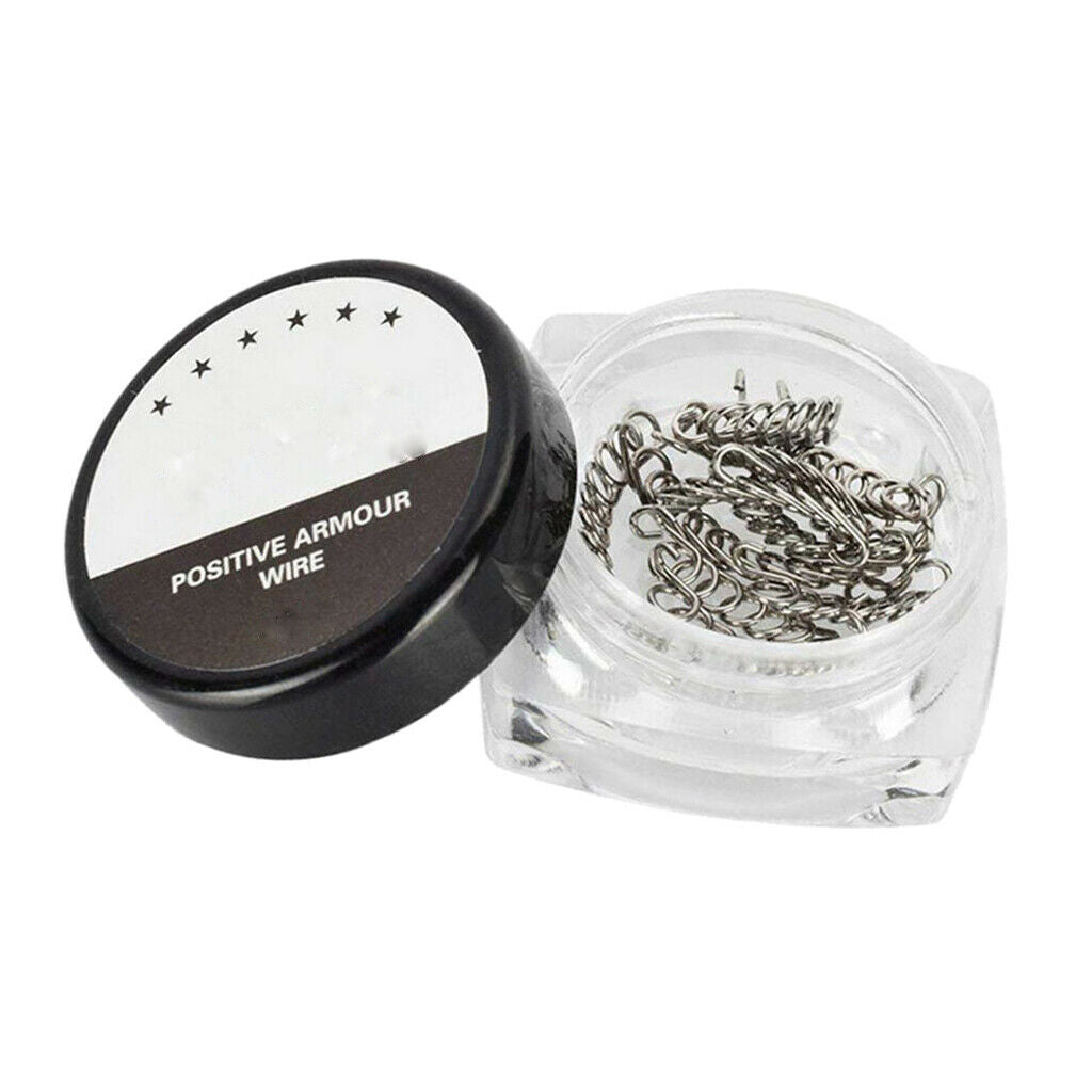 12pcs/box Ingrown Toenails Correction Wire Recover Care Paronychia File Foot