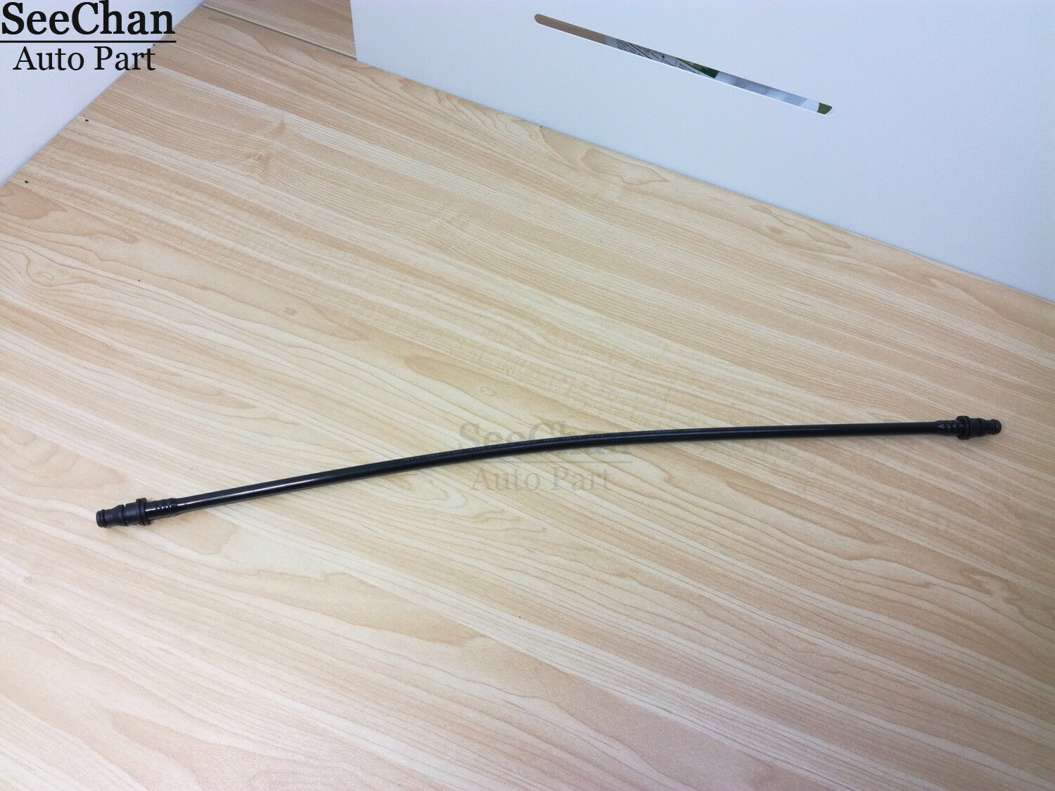 2115010625 For 02-10 Mercedes Radiator Expansion Tank Hose Coolant Recovery Line