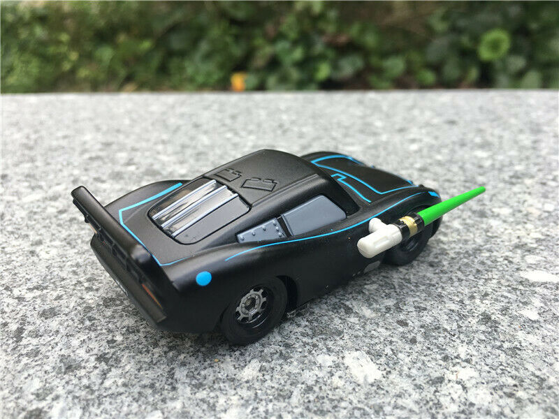 Disney Pixar Cars Starwars McQueen as Jedi Luke Skywalker Metal Car New Loose