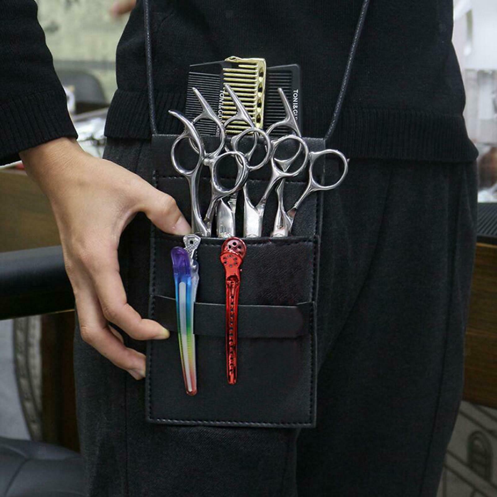 Hair Scissors Holster Holder Pouch Hair Scissors Hair Care Styling Tool Bag