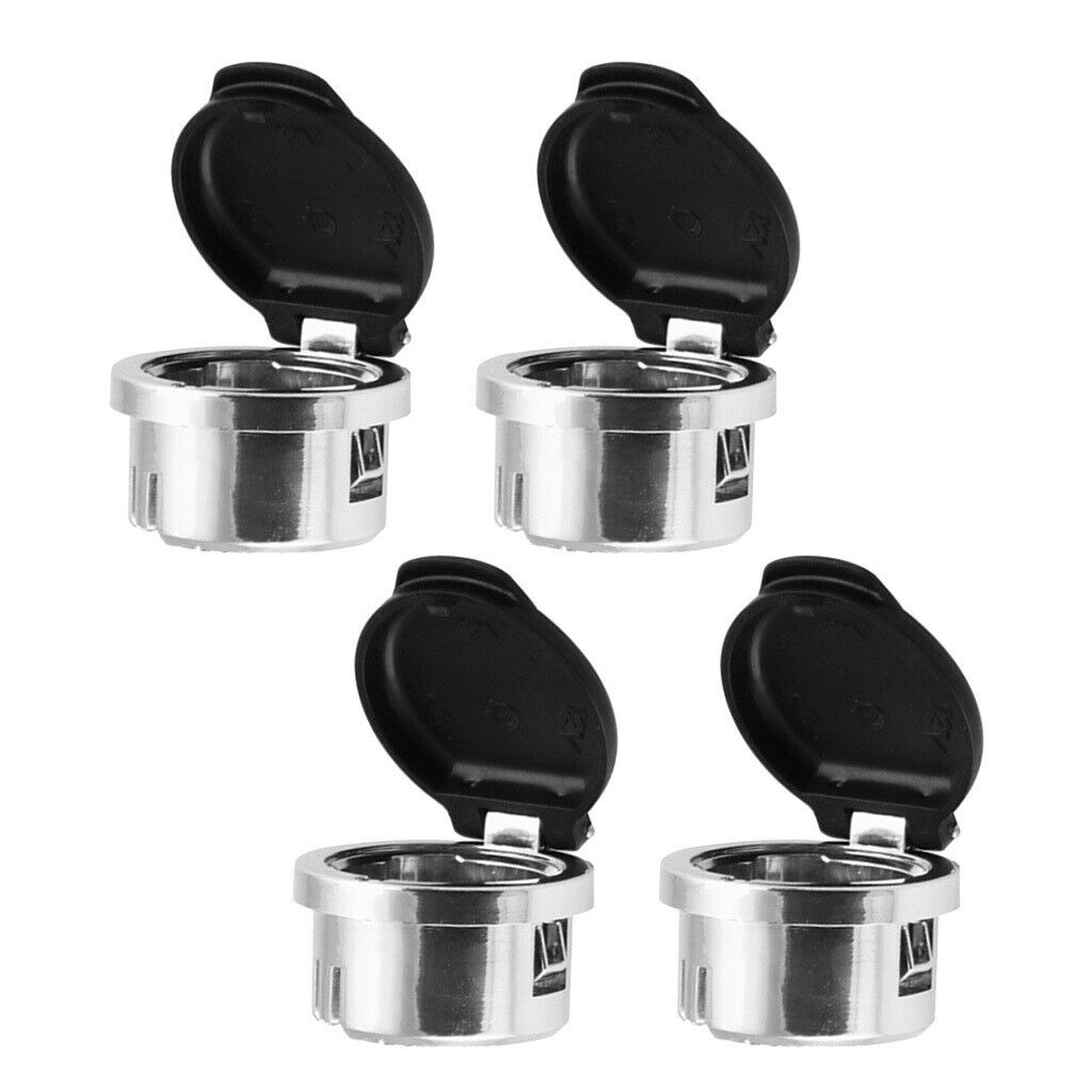 4Pieces 12V Cigarette Lighter Power Socket Protection Outlet   For GMC