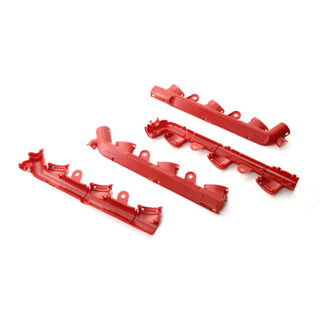 2x Ignition Coil Line Sleeve 06E971822D for Audi Car Replace Accessories Red