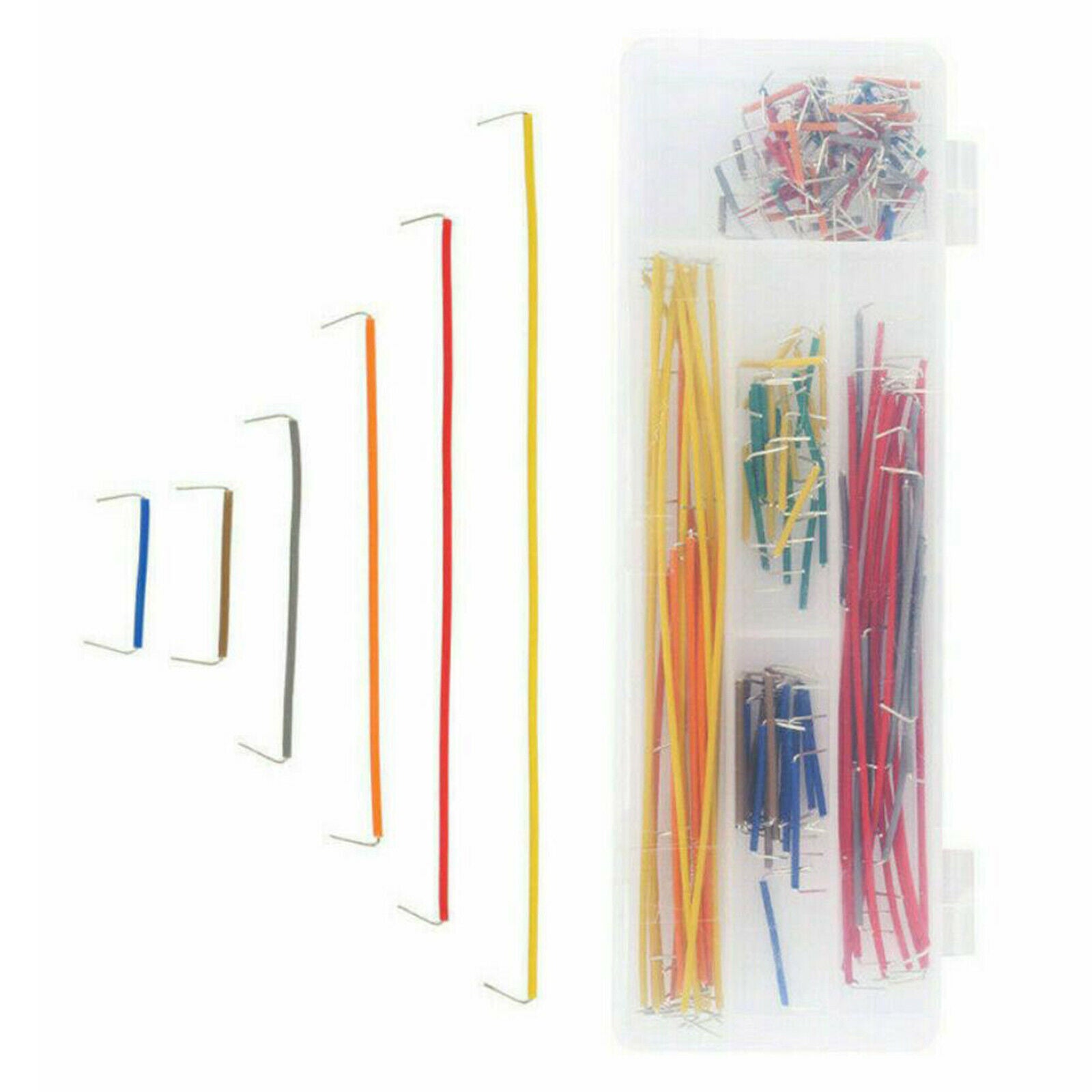 LED Buzzer Resistor Transistor Assembly with Test Board