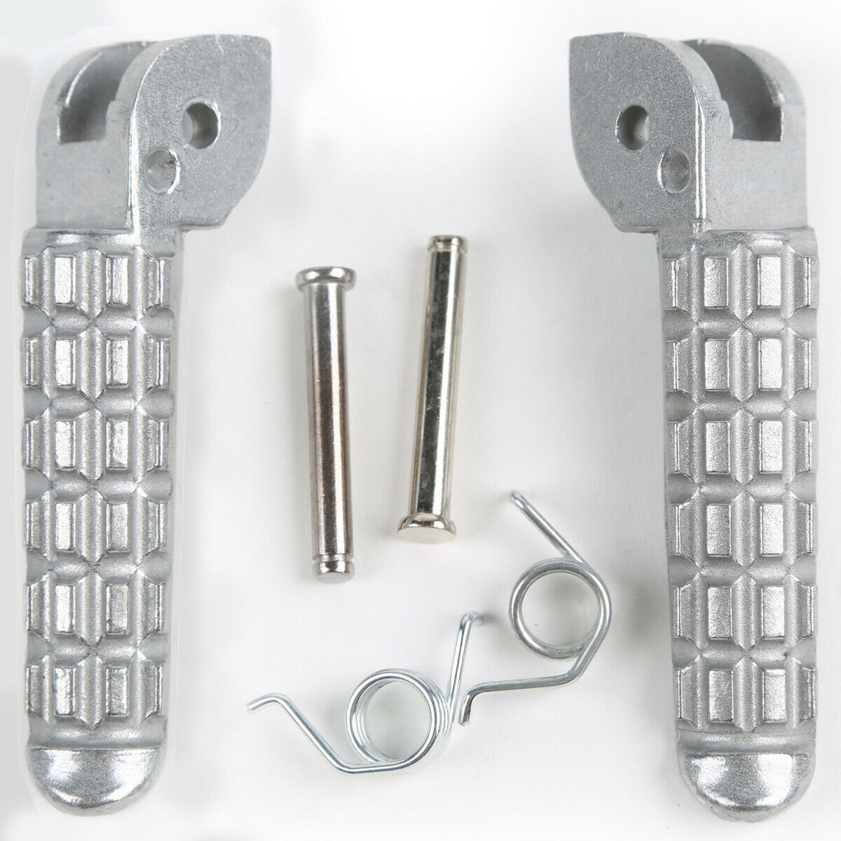 Front Rider Footrest Foot Pegs For Ducati Monster 696 796 2009-2014 2013 2012 11