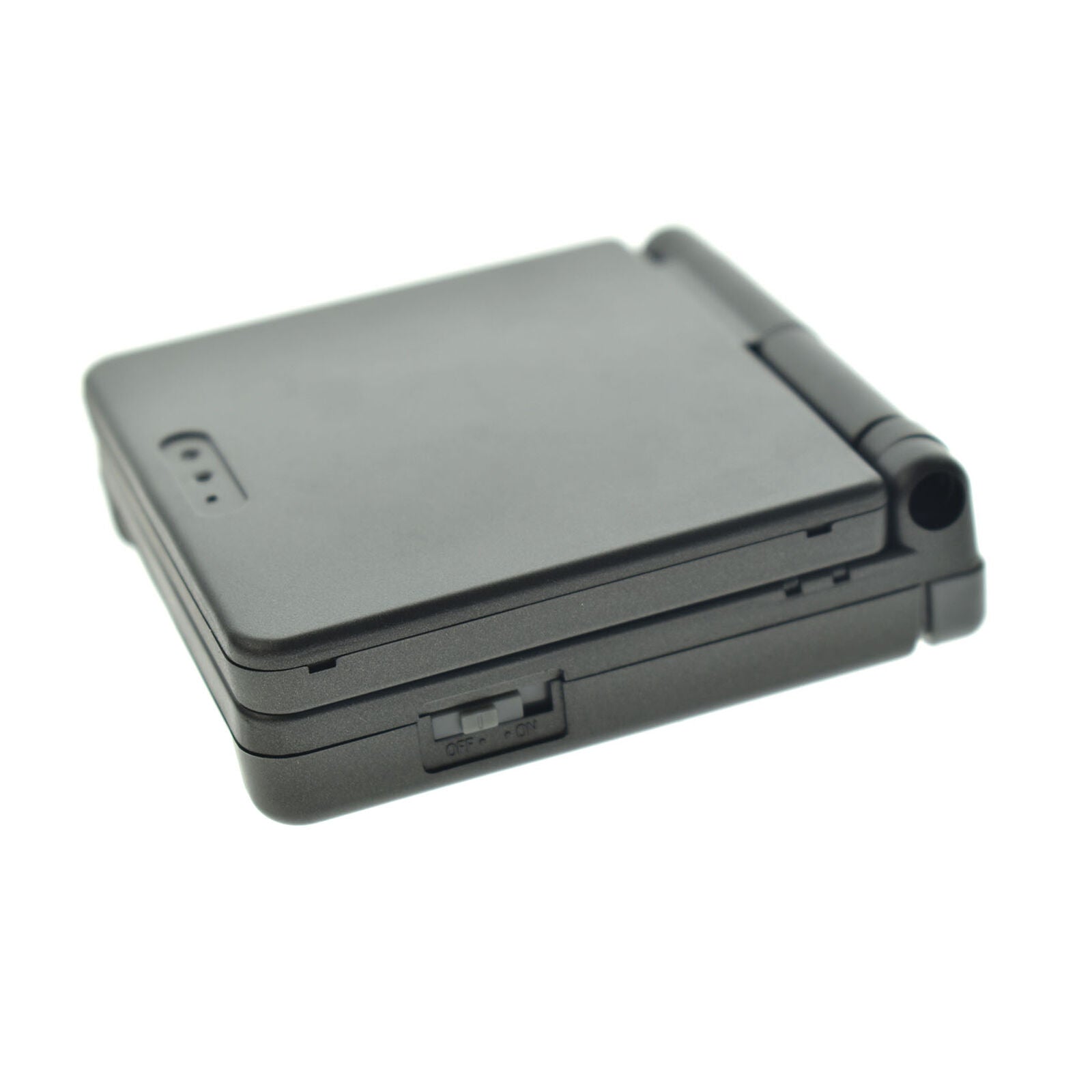 Solid Black Housing Shell Button Replace for Nintendo Game Boy Advance SP GBA SP
