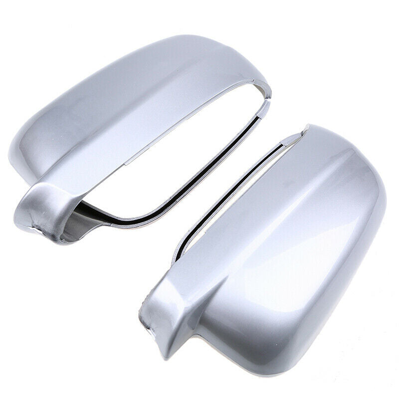 2x Door Side Rear View Mirror Cover Right Left For Volkswagen Golf MK4 2000-2007